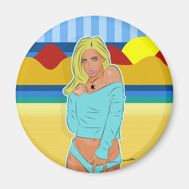 blondes have more fun magnet (Framsidan)