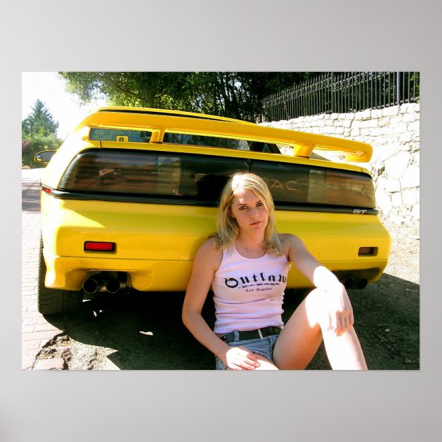 Blondes Poster (Framsidan)