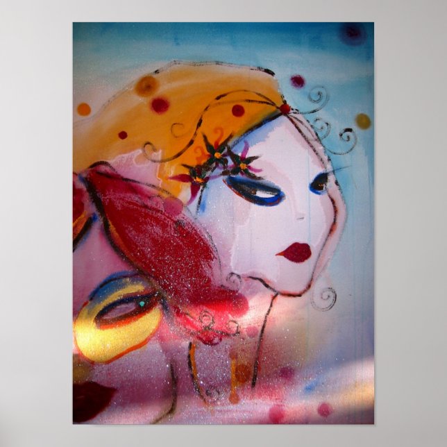 "Blondie & I" Poster (Framsidan)