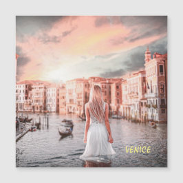 Blondie i Romantic Venedig