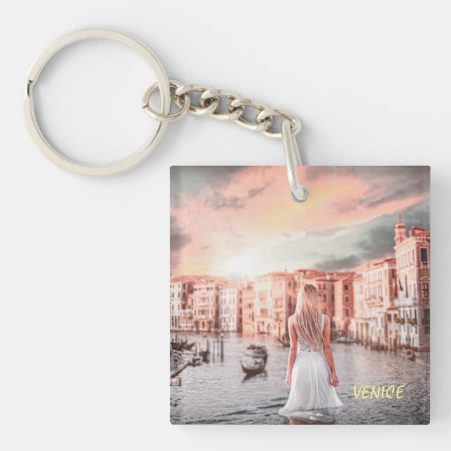 Blondie i Romantic Venedig (Framsidan)