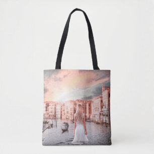 Blondie i Romantic Venedig Tygkasse