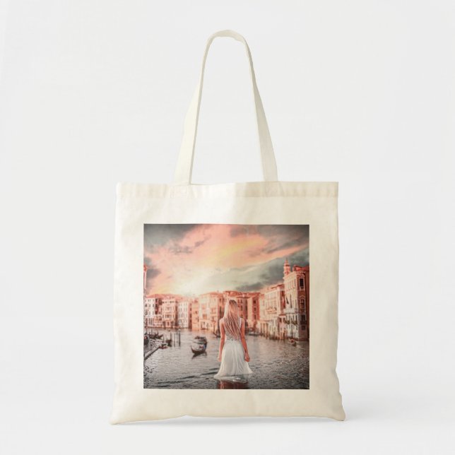 Blondie i Romantic Venedig Tygkasse (Framsidan)