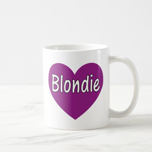 Blondie Kaffemugg (Höger)