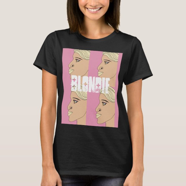 Blondie - TShirt T Shirt (Framsida)