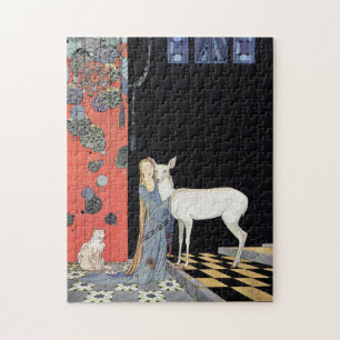 Blondine från Virginia Frances Sterrett Pussel