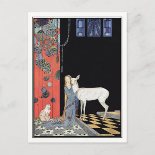 Blondine från Virginia Frances Sterrett Vykort