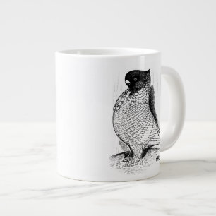 Blondinette Pigeon Laced 1978 Jumbo Mugg