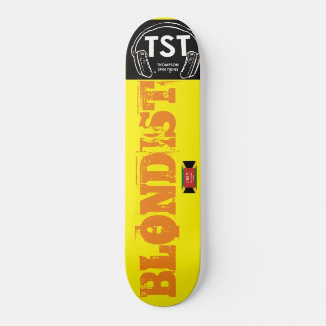 BLONDIST Skateboard (Framsida)