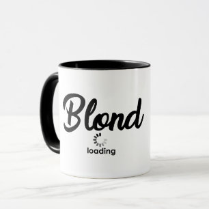 BLONDLÄSNING MUGG
