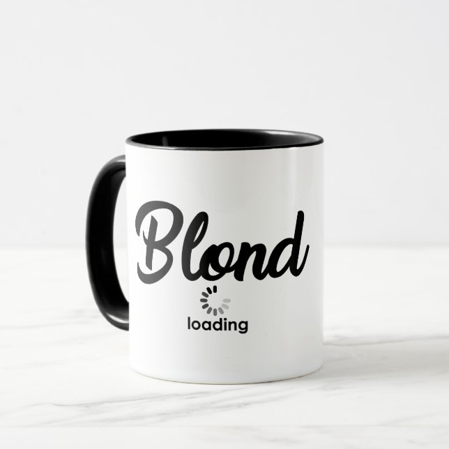 BLONDLÄSNING MUGG (Framsida vänster)