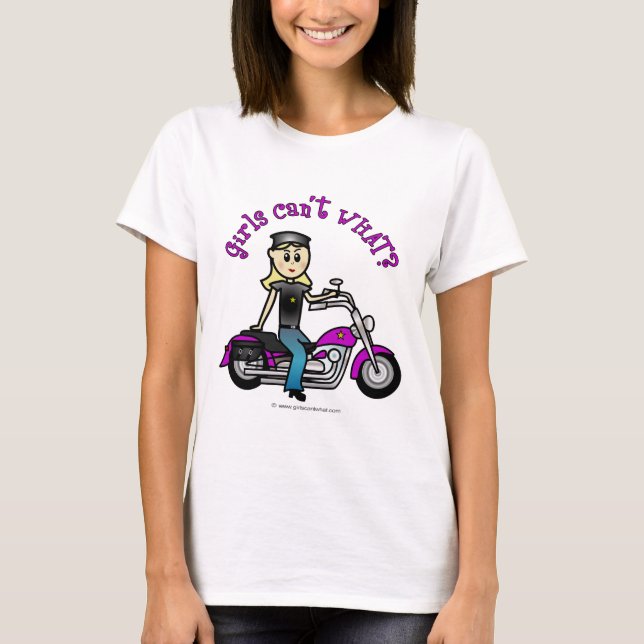 Bloning-Biker Tee (Framsida)