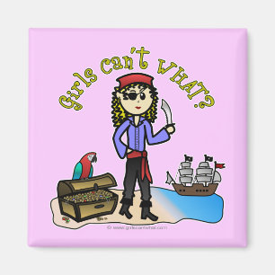Bloning Girl Pirat Magnet