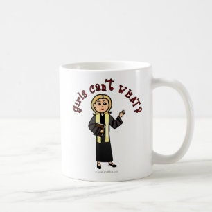 Bloning Preacher Girl Kaffemugg