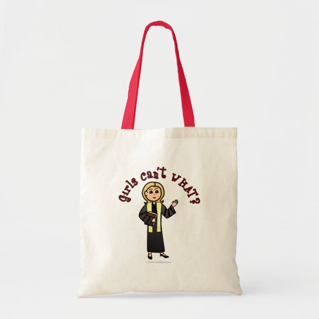 Bloning Preacher Girl Tygkasse (Framsidan)