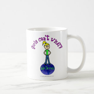 Blonregel världen kaffemugg
