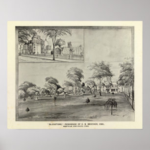 Blonstone Westville Poster