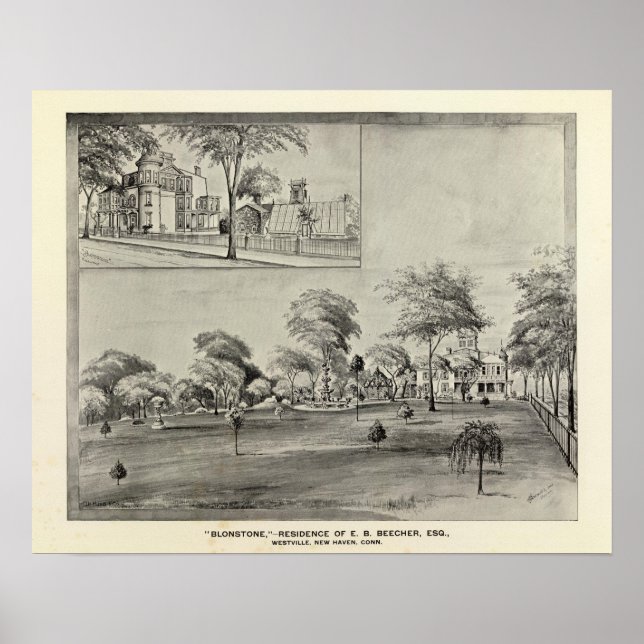 Blonstone, Westville Poster (Framsidan)