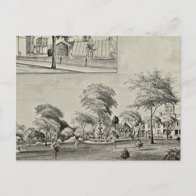 Blonstone, Westville Vykort (Framsida)