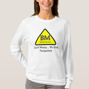 Blont ögonblick: Oroa inte…, Det är endast T-shirt