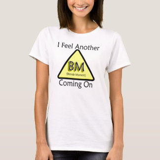 Blont ögonblick tee shirt