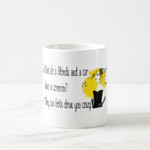 Blont skämt kaffemugg