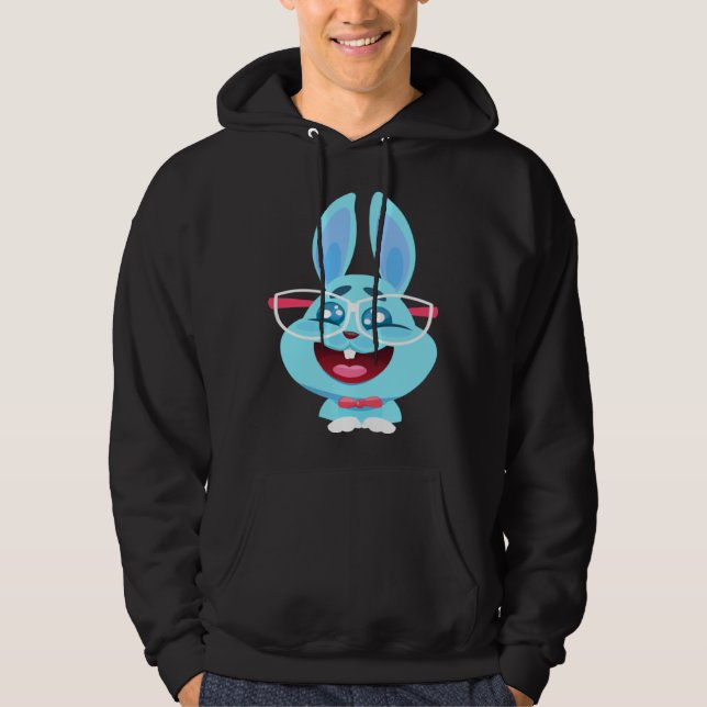 Bloo Bunny Hoodie (Framsida)