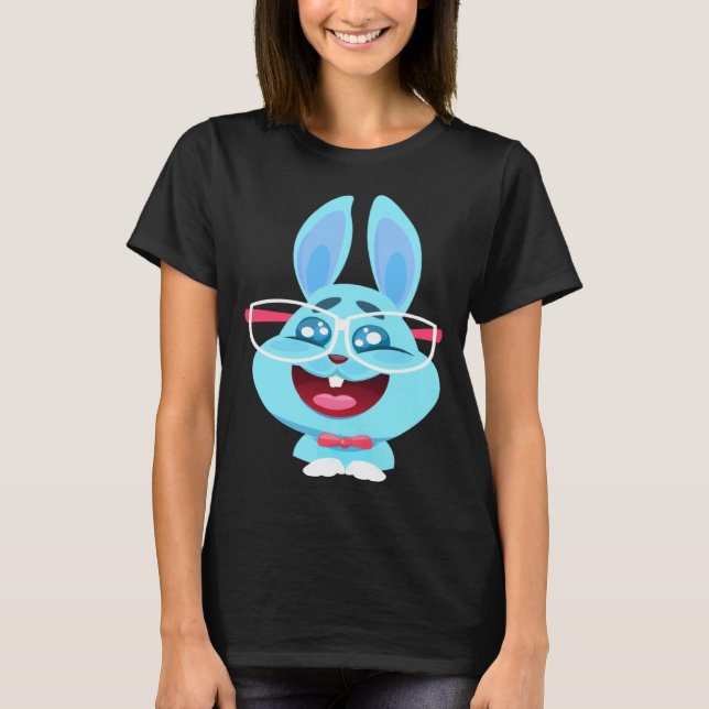 Bloo Bunny T Shirt (Framsida)