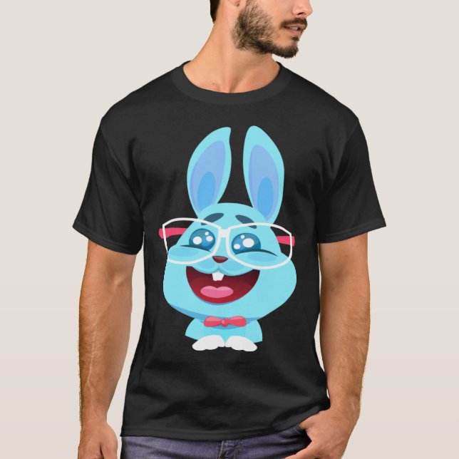 Bloo Bunny T Shirt (Framsida)