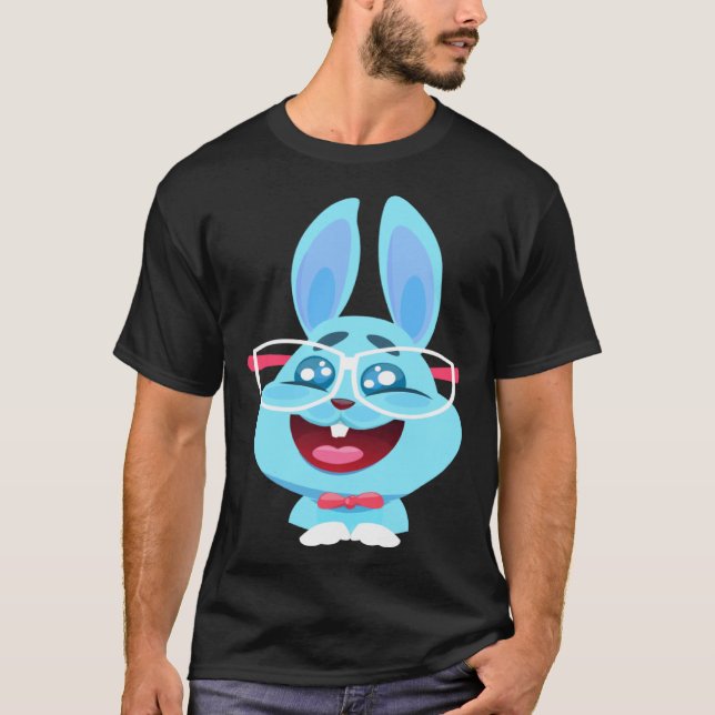 Bloo Bunny T Shirt (Framsida)