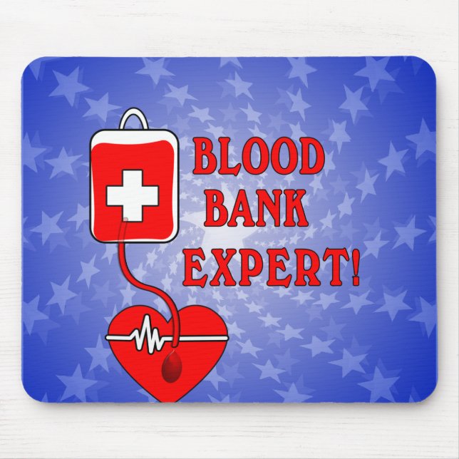 BLOOD BANK EXPERT MUSMATTA (Framsidan)