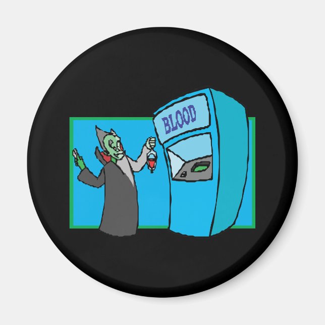 Blood Bank Magnet (Framsidan)