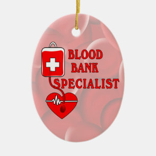 BLOOD BANK SPECIALIST JULGRANSPRYDNAD KERAMIK