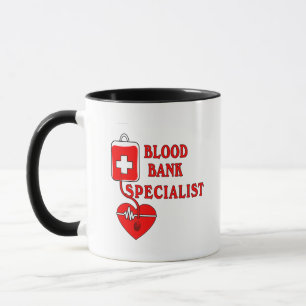 BLOOD BANK SPECIALIST MUGG