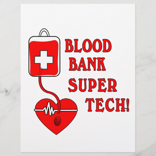 BLOOD BANK TOPPEN TECH (Framsida)