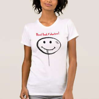 Blood Bank Volunteer Halloween T Shirt