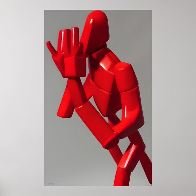 Blood Banker on the Prowl Poster (Framsidan)