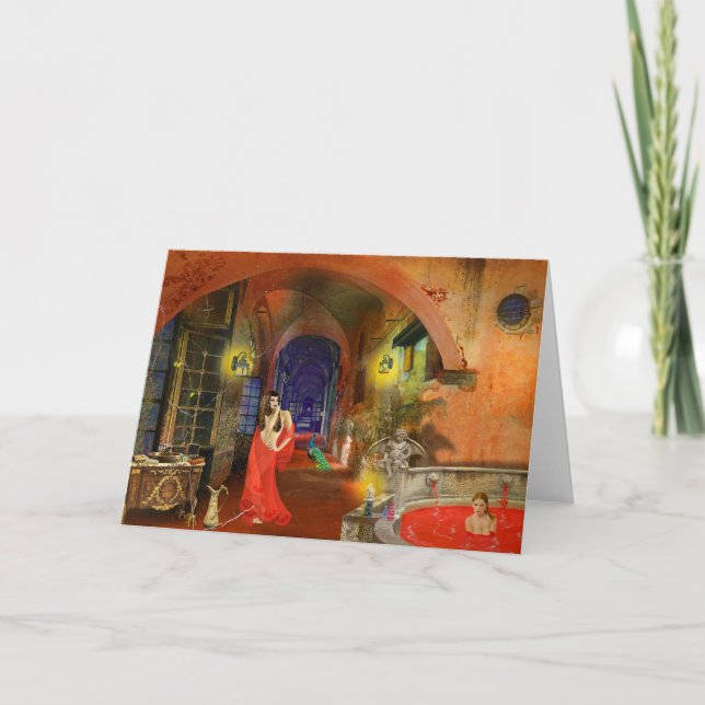 Blood Bath Kort (Framsida)