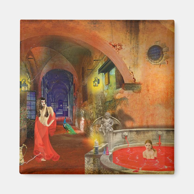 Blood Bath Magnet (Framsidan)