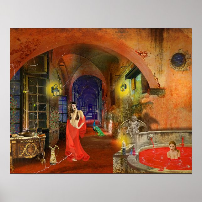 Blood Bath Poster (Framsidan)