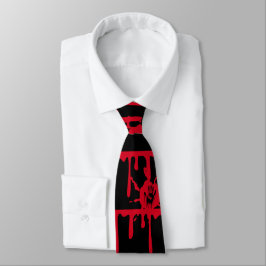 Blood Bloody Handflatan Prints Halloween Slips