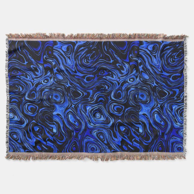 Blood Blue Vatten Fire Stone Mysfilt (Framsidan)
