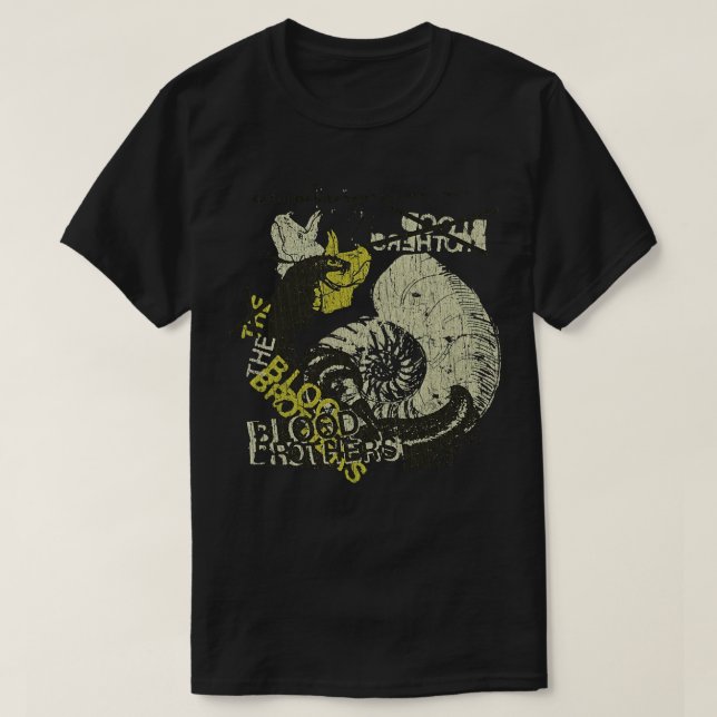 Blood Brothers Cobra 2002 T Shirt (Design framsida)