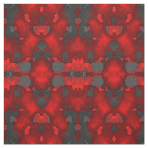 Blood Camouflage Vampire Goth Skriv ut Tyg