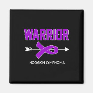 Blood Cancer Awareness Outfit Hodgkin Lymphoma Kri Magnet