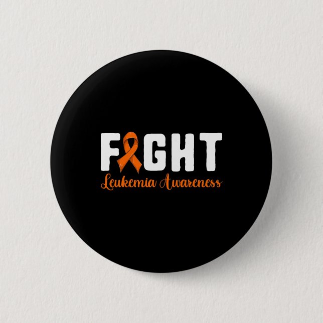 Blood Cancer Awareness Shirt3  Knapp (Framsida)