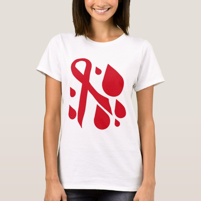 Blood cancer awareness tee (Framsida)