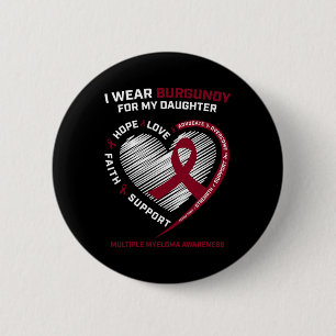 Blood Cancer Burgundy Dotter Många Myeloma Aw Knapp