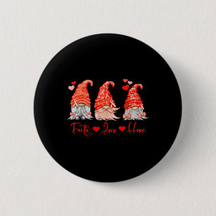 Blood Cancer Faith Hope Kärlek Red Gnomes Heart Wa Knapp