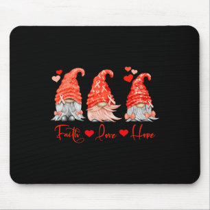 Blood Cancer Faith Hope Kärlek Red Gnomes Heart Wa Musmatta
